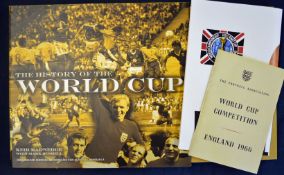 2006 The History of the World Cup book by Keir Radnedge a publication containing rare memorable