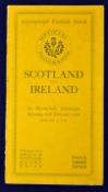 1926 Scotland Rugby Championship 2nd successive winning season. Rare 1926 Scotland (Champions) v