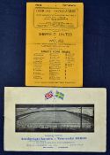 1946/1947 Wolverhampton Wanderers v Sheffield United (FAC 4th round), Wolverhampton Wanderers v