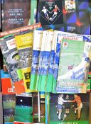 Collection of England home football programmes including v Scotland 1949, 1951, v Austria 1951, Rest