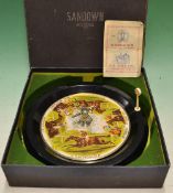 Horseracing - scarce F.H Ayres Ltd “Sandown” spinning wheel board game c. 1900 – by Finch Mason
