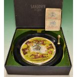 Horseracing - scarce F.H Ayres Ltd “Sandown” spinning wheel board game c. 1900 – by Finch Mason