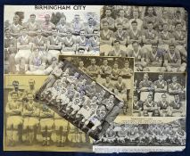 Birmingham City: 50+ autographs includes Gil Merrick