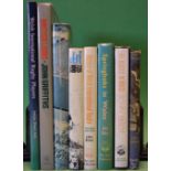 Collection of Welsh Rugby Club histories and other related books - all with dust jackets to incl ‘