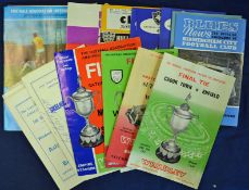 Non-league selection of football programmes including FA Amateur Cup Finals for 1963, 1964, 1966,