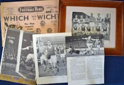 Ipswich Town Division 1 Championship season 1961/62 – Ipswich – Top Team – Championship Souvenir