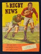 1950 British (Lions) Isles v New South Wales rugby programme - played at Sydney Cricket Ground on