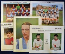 Selection of Football Cards consisting of Typhoo with team groups Wolves, WBA & Birmingham City,