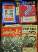 Quantity of 1960 onwards Speedway and Motorcycle racing programmes, magazines and calendars to