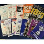 Assorted selection of 1968-1995 Rugby League Cup Semi-finals including Huddersfield v Wakefield T