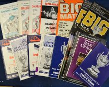 Assorted selection of 1968-1995 Rugby League Cup Semi-finals including Huddersfield v Wakefield T