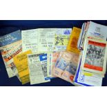 Quantity of 1950s onwards Rugby League programmes featuring sides such as Wakefield trinity,