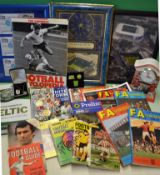 Selection of football books featuring the first 100 years of the Football League, 1990 World Cup –