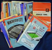 Collection of 1960s football programmes featuring a wide range of clubs/fixtures but including a