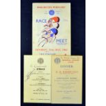 Rare 1949 Reginald H Harris signed Cycling Dinner Menu organised by The National Cyclists’ Union