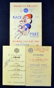 Rare 1949 Reginald H Harris signed Cycling Dinner Menu organised by The National Cyclists’ Union