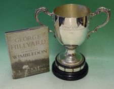 G.W. Hillyard - Secretary of the All England Club – Founder member of the LTA – Renowned Tennis