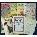 Assorted collection of Cycling programmes from the early 1950s onwards consisting of signed Reg