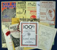 Assorted collection of Cycling programmes from the early 1950s onwards consisting of signed Reg