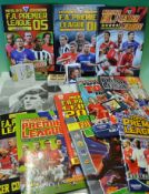 Selection of Sticker Albums some hard back, Merlins Premier League x7, Paninis Football 89, Topps