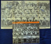 Ipswich Town: 15+ autographs includes Ray Crawford.