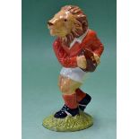 Beswick Bone China British Lions Rugby figure “Last Line Of Defence” from the Sporting Characters