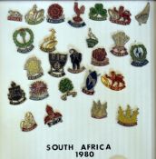 Interesting collection of 1970/80s  South Africa International/Provincial and Visiting Touring