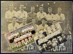 Bolton Wanderers: 30+ autographs includes Nat Lofthouse