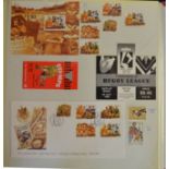 Extensive collection of 1944-2005 rugby related stamps and FDC’s within an album covering a huge