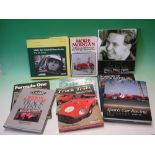 Motor Racing and Motoring. Nine volumes to include 1965: Jim Clark & Team Lotus; More Morgan, A