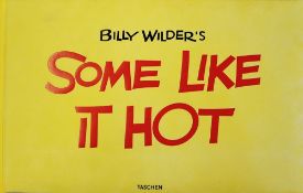 Billy Wilders' 'Some Like It Hot' The Funniest Film ever made: the complete Book 2001 by Taschen, in