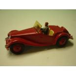 Dinky Toys. An MG TF Midget. Re-painted, no box