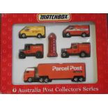 Matchbox Toys. Australia Post Collectors Series vehicles. Boxed c1994