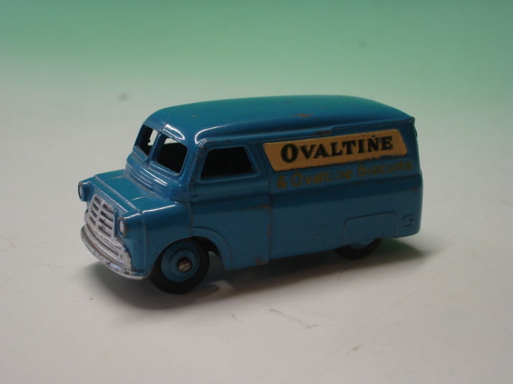 Dinky Toys. A Bedford Ovaltine biscuits van. No box