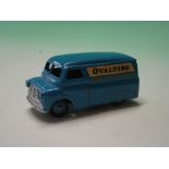 Dinky Toys. A Bedford Ovaltine biscuits van. No box