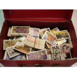 A Case of Cigarette Cards