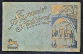 Scarce 1925 British Empire Souvenir Picture Album consisting of 31 full page views of the various