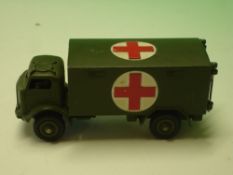 Dinky Toys. A military ambulance no. 626. No box