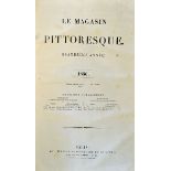 Scarce 1836 French Illustrated account of Sikhs Book 'Magasin Pittoresque' consisting of 412