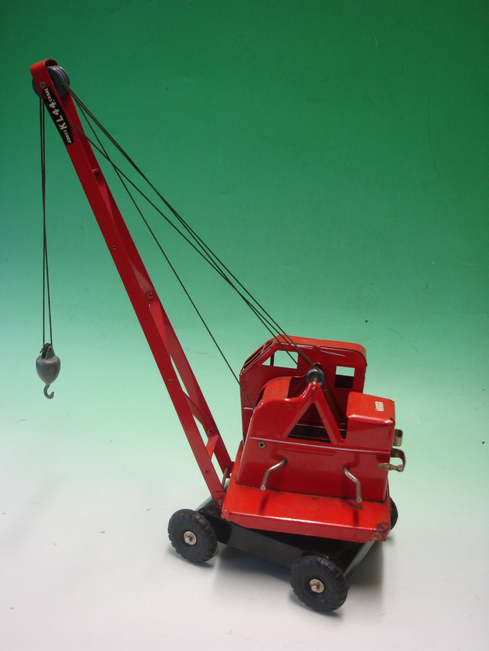 Tri-ang Toys. A Jones KL 44 Crane