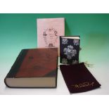 J K Rowling The Tales of Beedle the Bard. Boxed set with collector's edition prints. 1st ed. Pub.