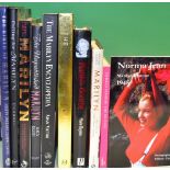 Collection of Marilyn Monroe related Books featuring 'Norma Jeane Marilyn Monroe 1945' 2004 by