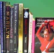 Collection of Marilyn Monroe related Books featuring 'Norma Jeane Marilyn Monroe 1945' 2004 by