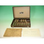 A Small Glockenspiel "Premier Dulcimer" with music cards. Circa 1950s