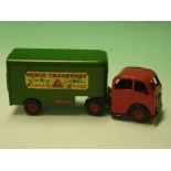 Minic Toys. A transport articulated lorry, 6 ¾" long