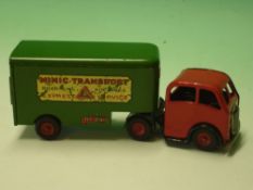 Minic Toys. A transport articulated lorry, 6 ¾" long