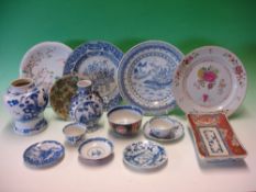 Chinese Ceramics. A collection. Most pieces damaged