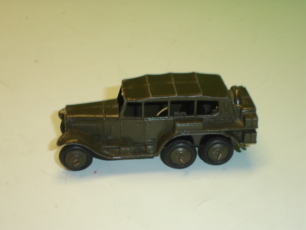 Dinky Toys. A military reconnaissance vehicle. No box