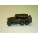 Dinky Toys. A military reconnaissance vehicle. No box
