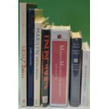 Selection of Marilyn Monroe related Books including 'Marilyn Monroe the Biography' by Blackstone